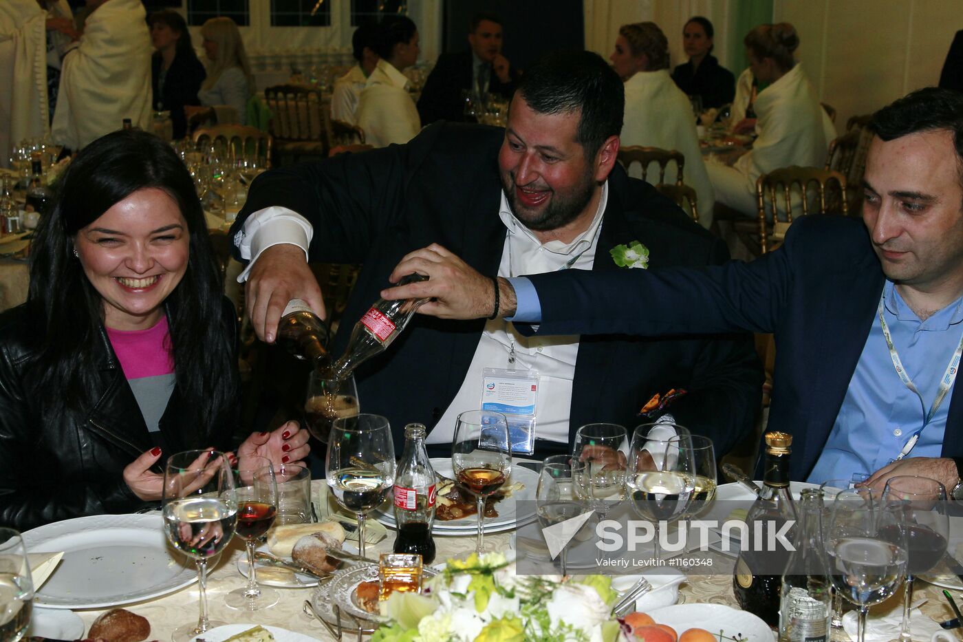 Sberbank Night party at SPIEF 2012