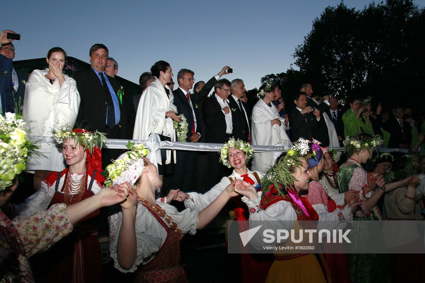 Sberbank Night at the 2012 SPIEF