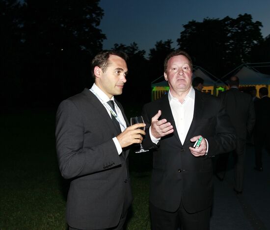 Sberbank Night at the 2012 SPIEF