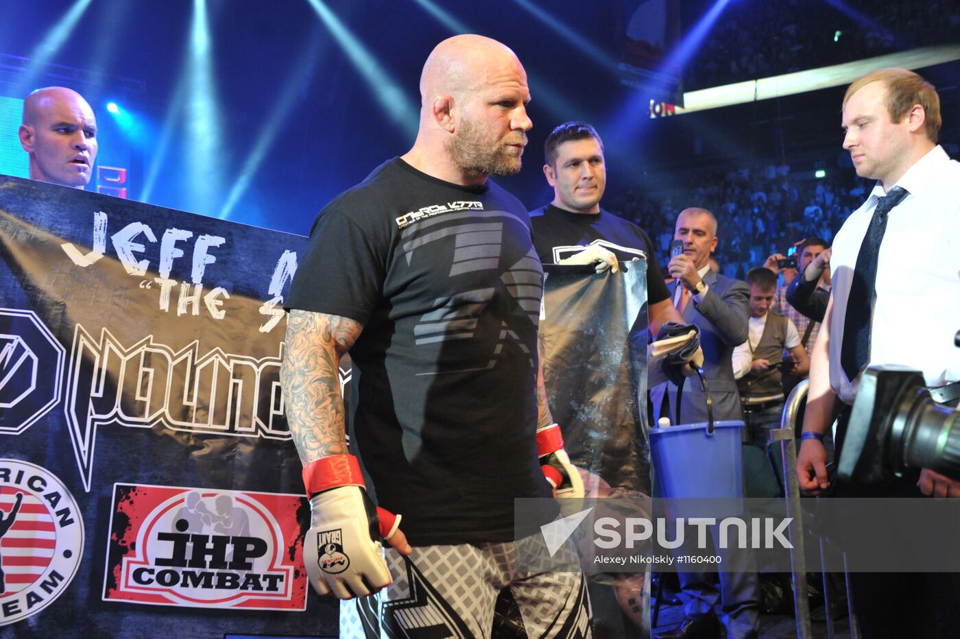 American mixed martial artist Jeff Monson