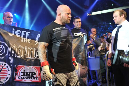 American mixed martial artist Jeff Monson