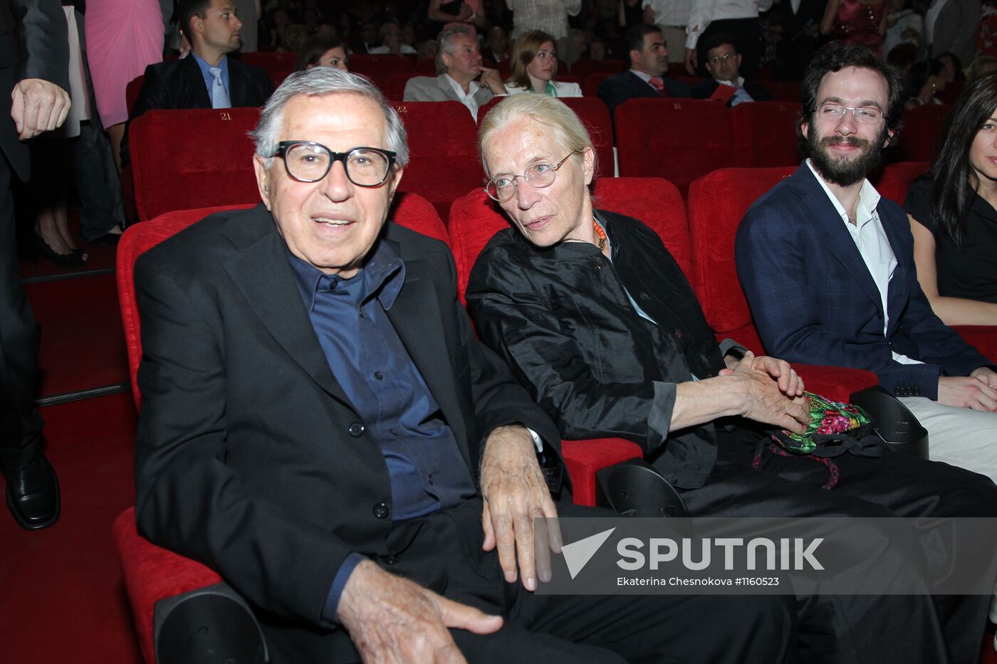 Opening ceremony of 34th Moscow International Film Festival