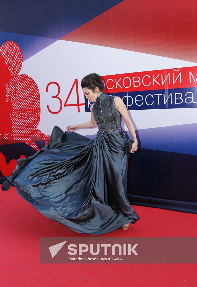 Opening ceremony of 34th Moscow International Film Festival