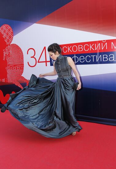 Opening ceremony of 34th Moscow International Film Festival