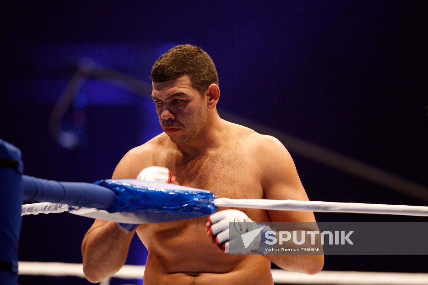 Mixed Martial Arts. Fedor Emelianenko vs. Pedro Rizzo