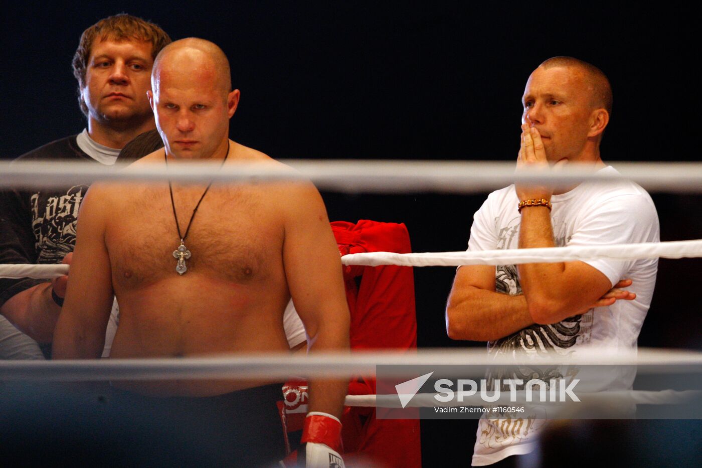 Mixed Martial Arts. Fedor Emelianenko vs. Pedro Rizzo