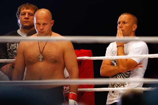 Mixed Martial Arts. Fedor Emelianenko vs. Pedro Rizzo