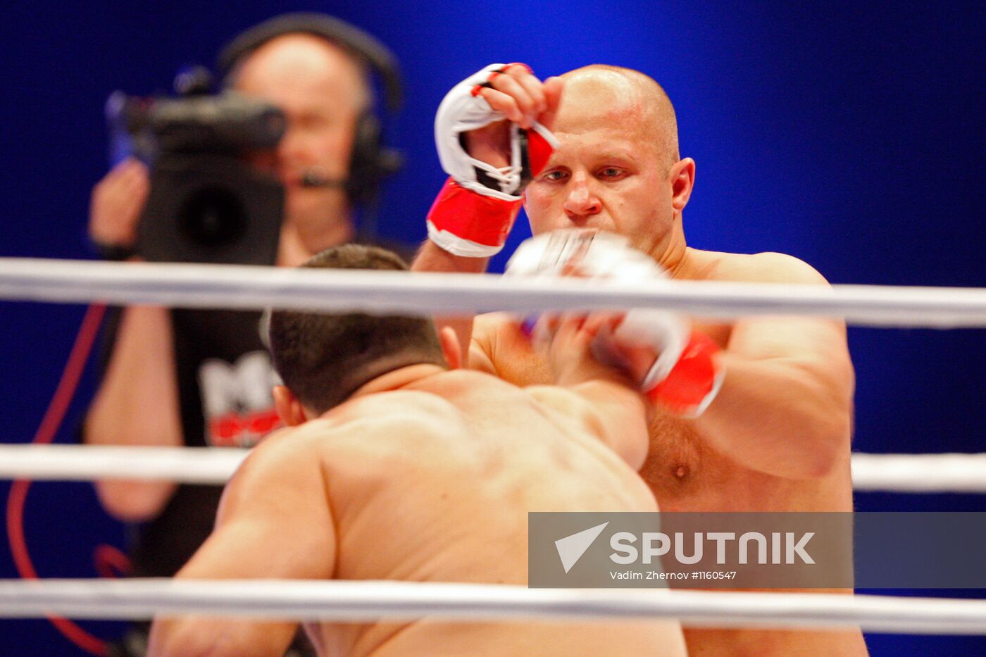 Mixed Martial Arts. Fedor Emelianenko vs. Pedro Rizzo