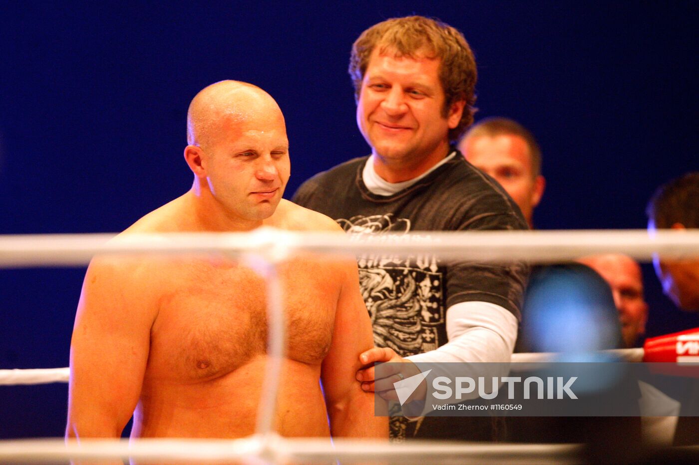 Mixed Martial Arts. Fedor Emelianenko vs. Pedro Rizzo