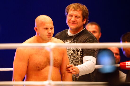 Mixed Martial Arts. Fedor Emelianenko vs. Pedro Rizzo
