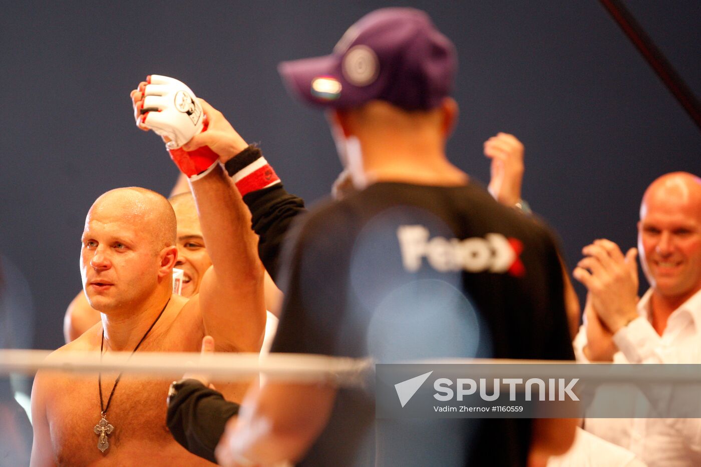 Mixed Martial Arts. Fedor Emelianenko vs. Pedro Rizzo