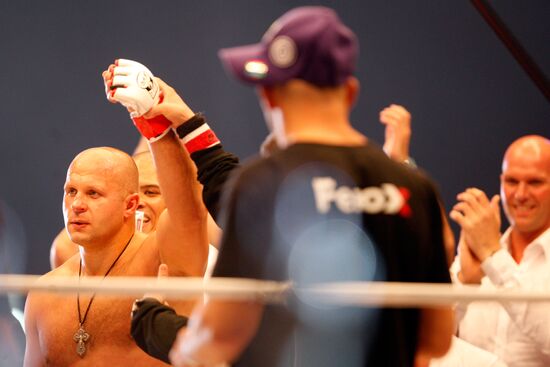 Mixed Martial Arts. Fedor Emelianenko vs. Pedro Rizzo