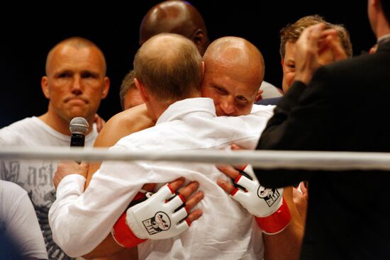 Mixed Martial Arts. Fedor Emelianenko vs. Pedro Rizzo