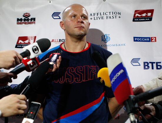 Mixed Martial Arts. Fedor Emelianenko vs. Pedro Rizzo