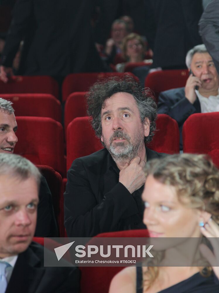 Opening ceremony of 34th Moscow International Film Festival