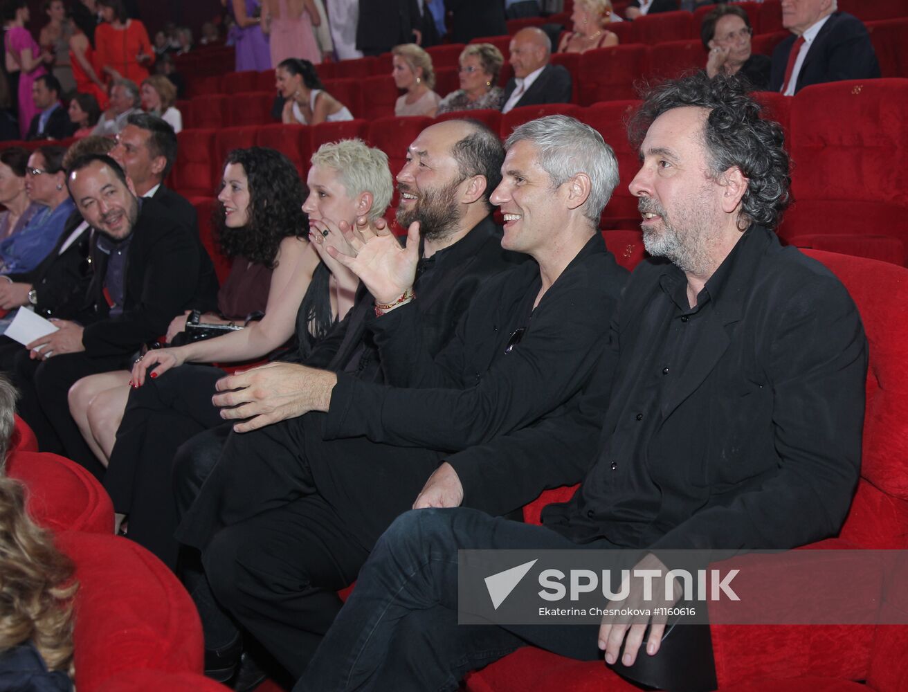 Moscow International Film Festival opening