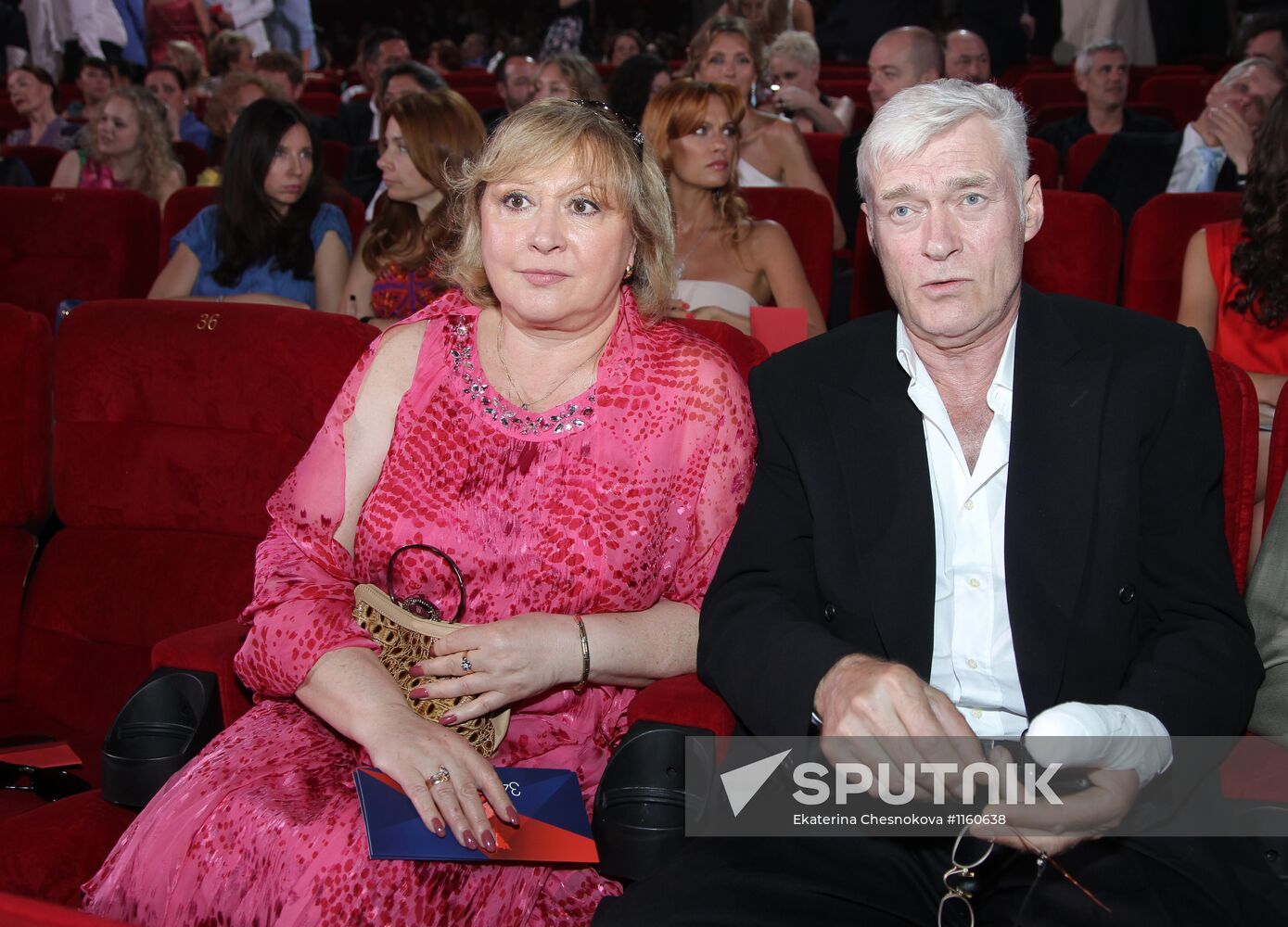 Opening ceremony of 34th Moscow International Film Festival