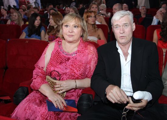 Opening ceremony of 34th Moscow International Film Festival