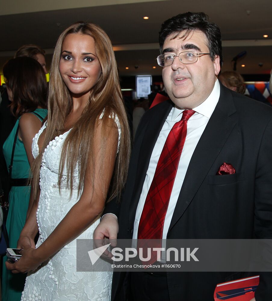 Opening ceremony of 34th Moscow International Film Festival