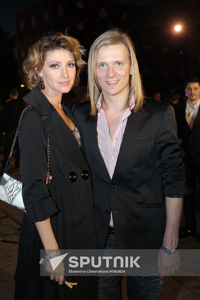 34th Moscow International Film Festival opening party