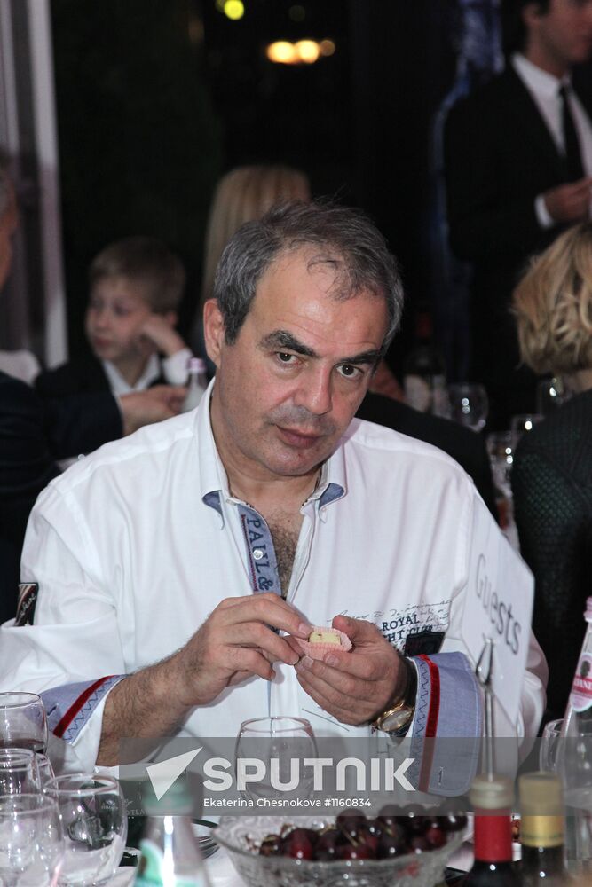 34th Moscow International Film Festival opening party