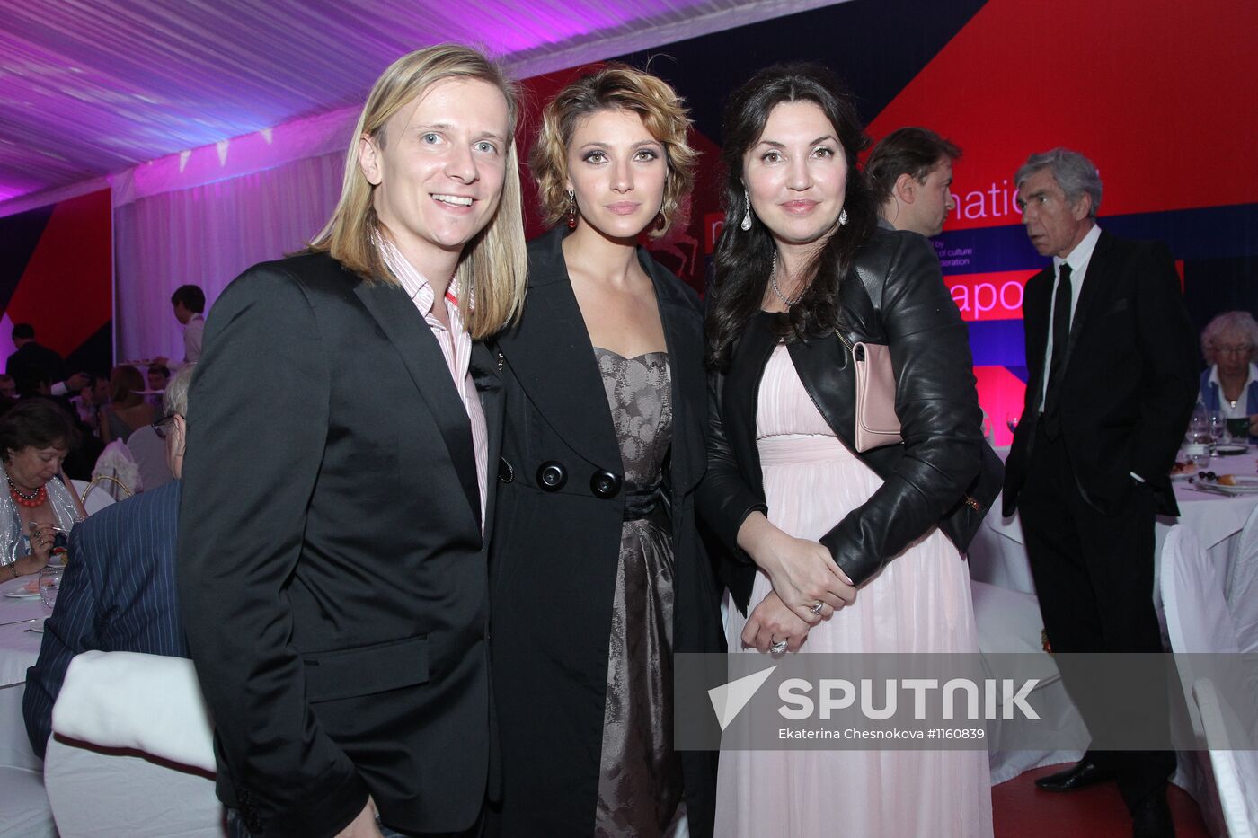 34th Moscow International Film Festival opening party
