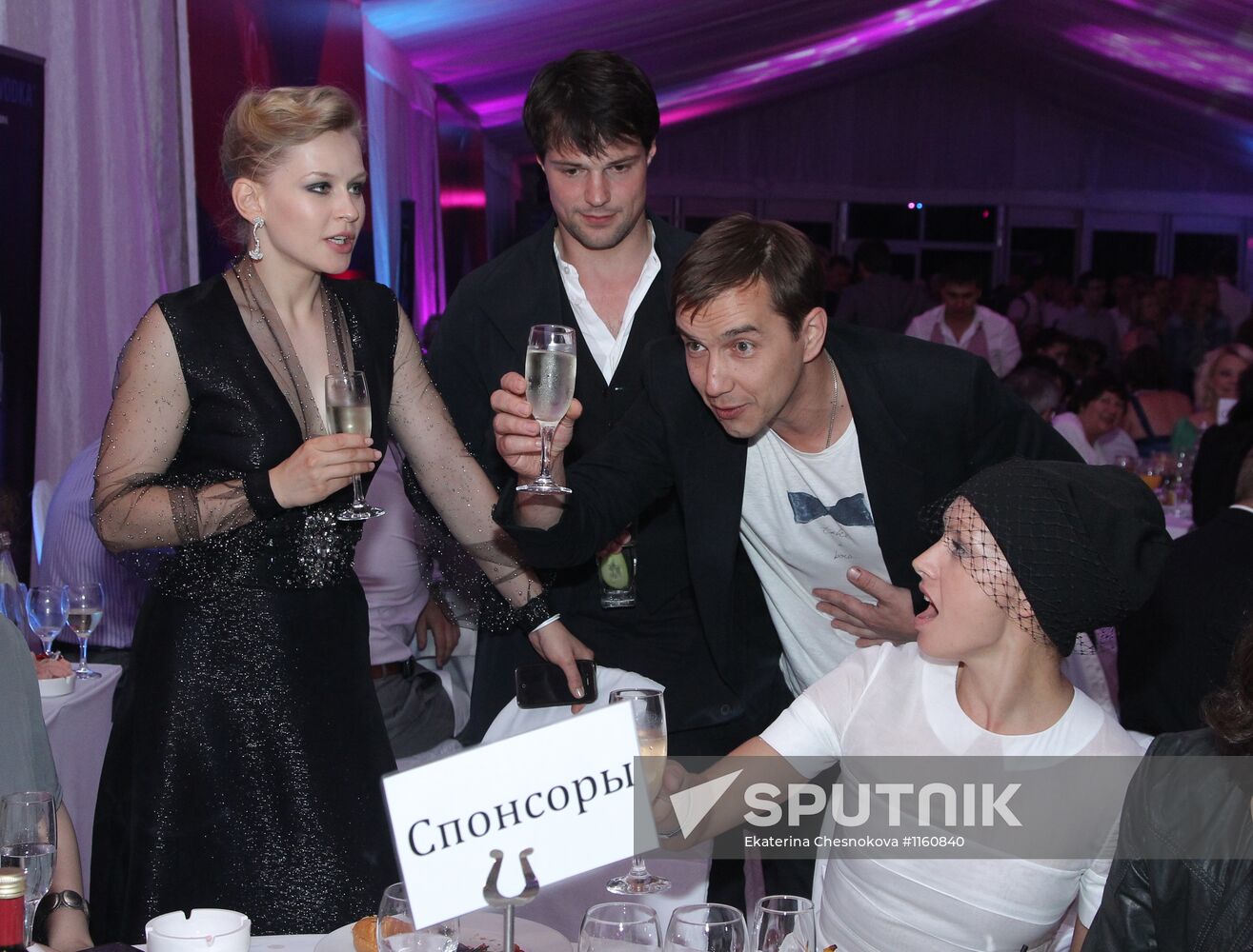 34th Moscow International Film Festival opening party