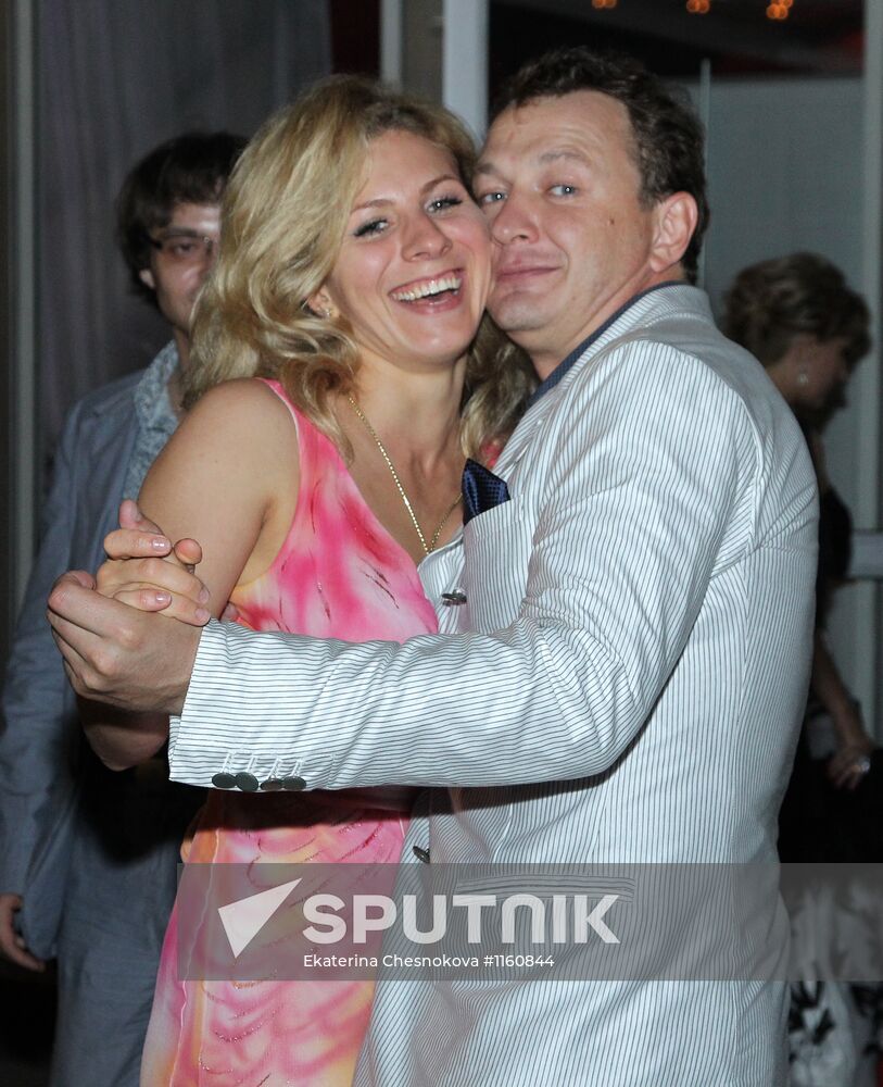 34th Moscow International Film Festival opening party