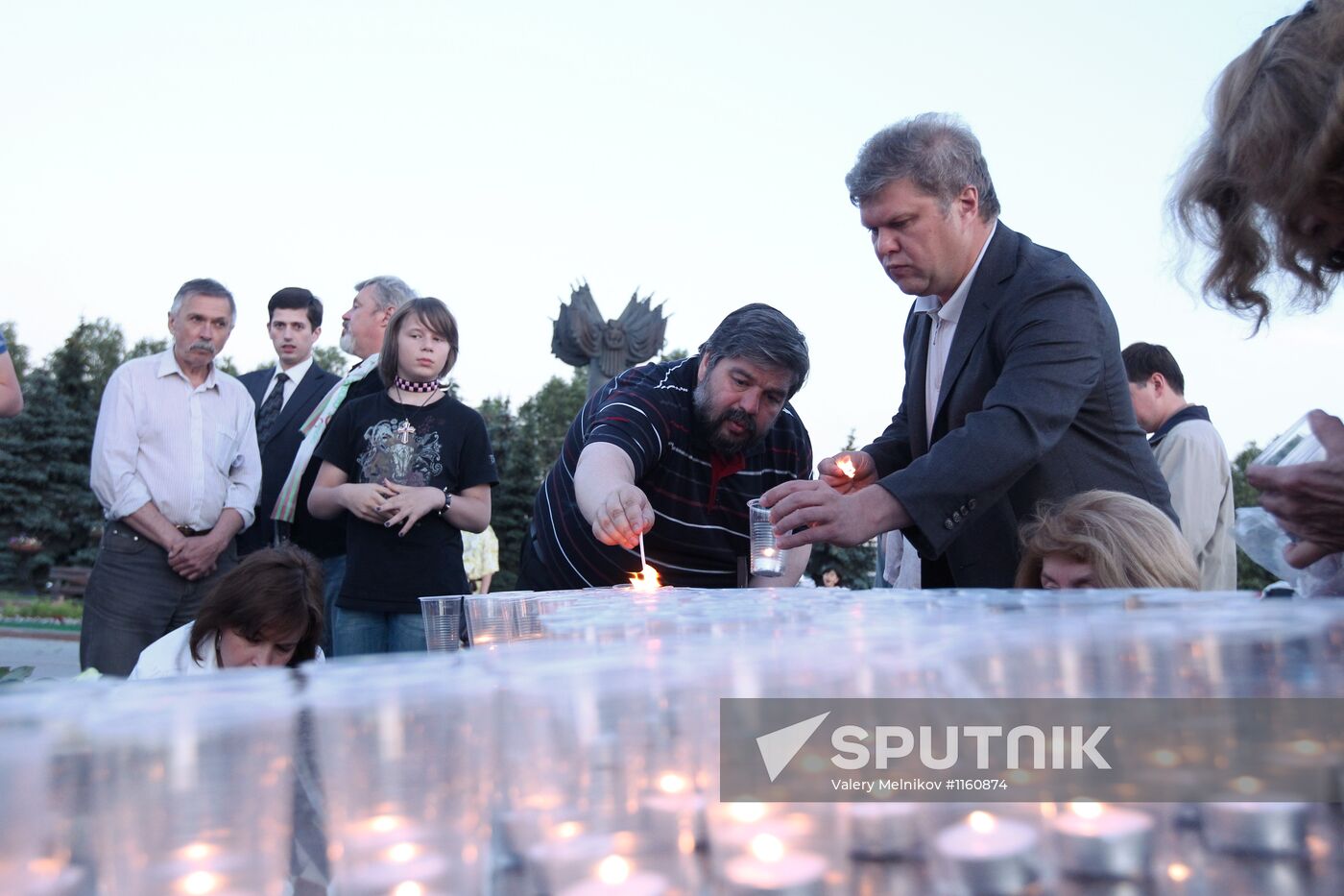 Great Patriotic War memorial campaign in Moscow