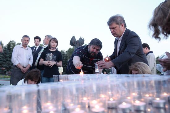 Great Patriotic War memorial campaign in Moscow