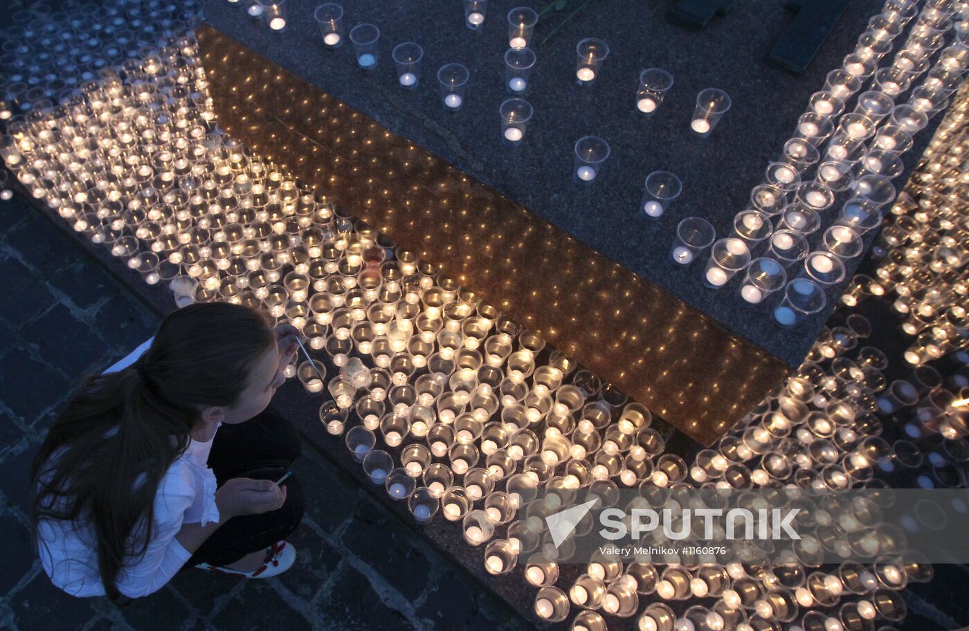 Great Patriotic War memorial campaign in Moscow