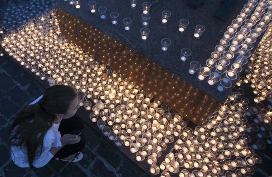 Great Patriotic War memorial campaign in Moscow