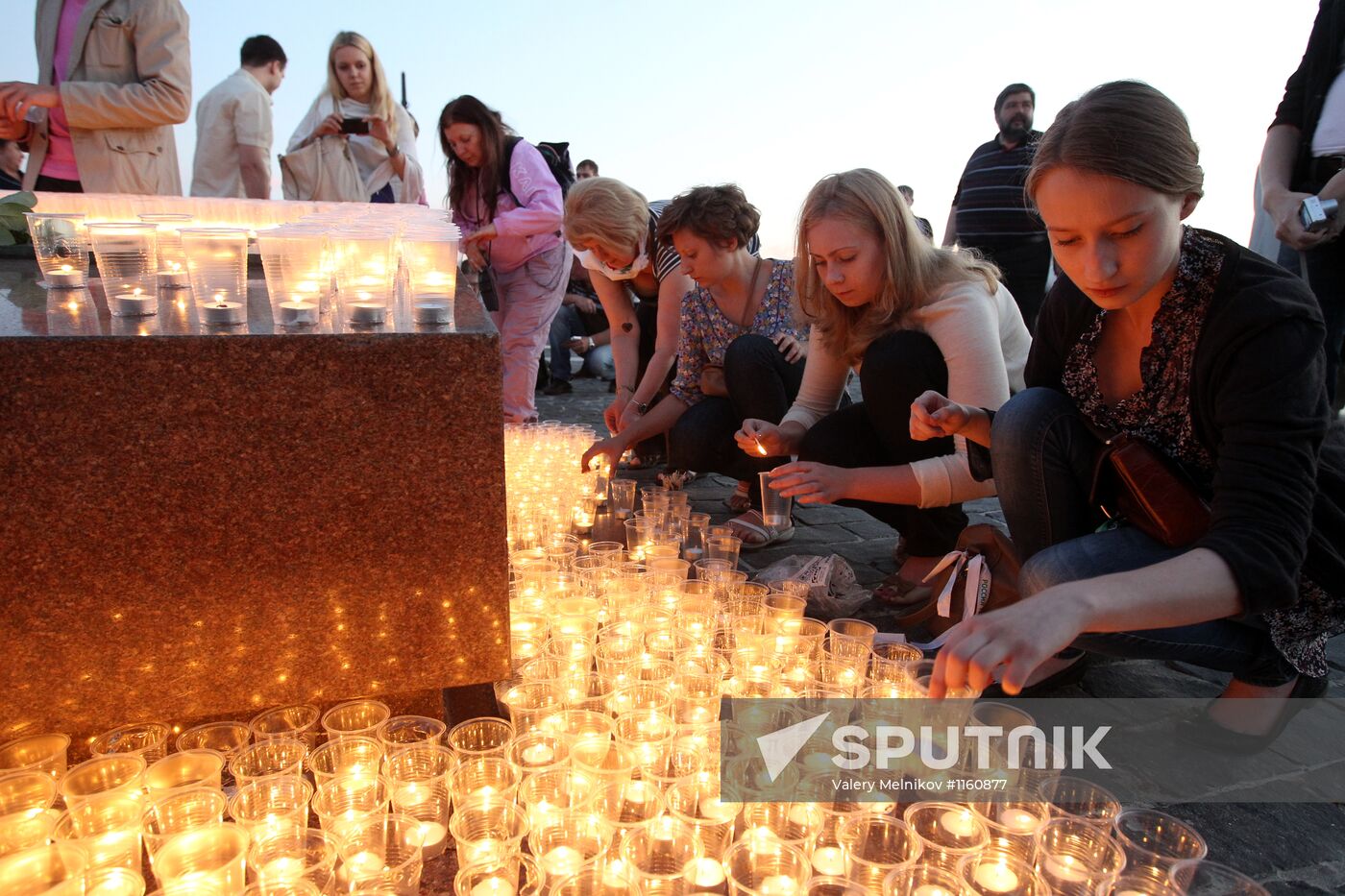 Great Patriotic War memorial campaign in Moscow