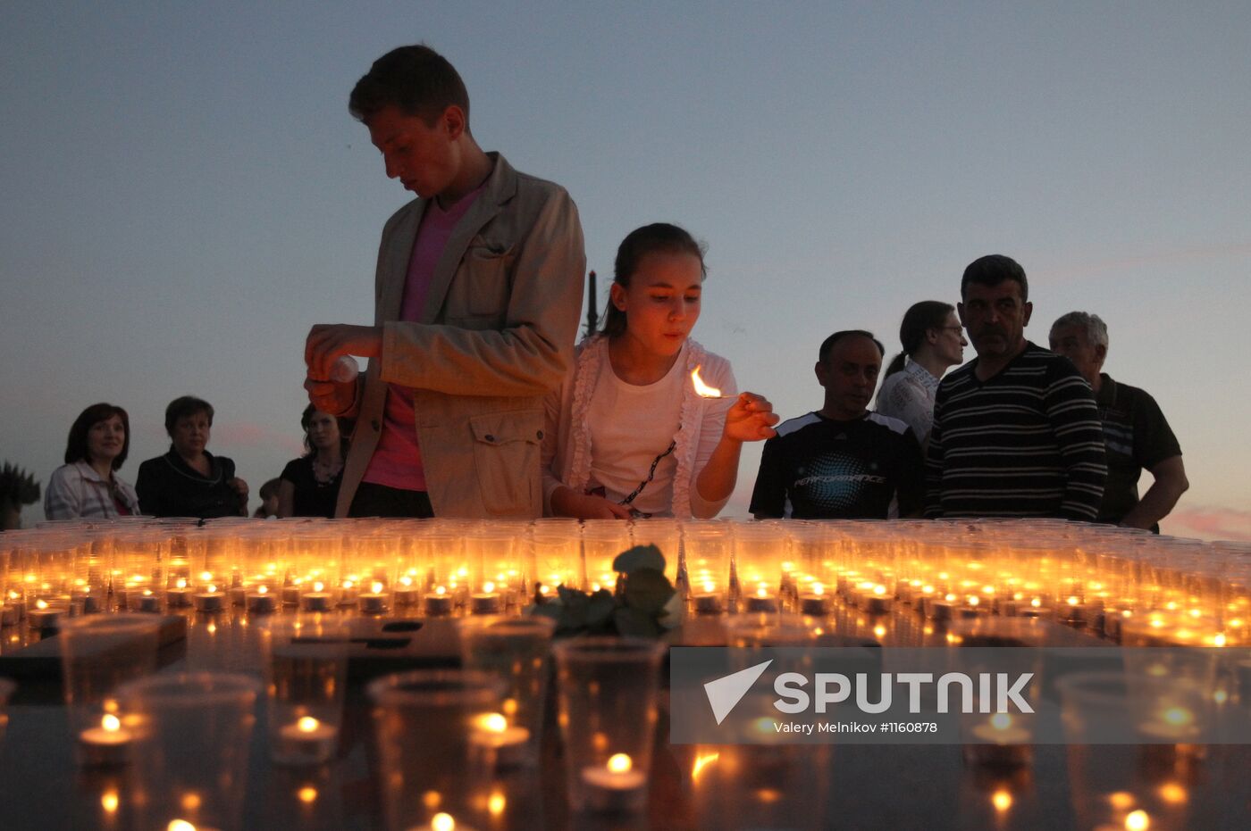 Great Patriotic War memorial campaign in Moscow