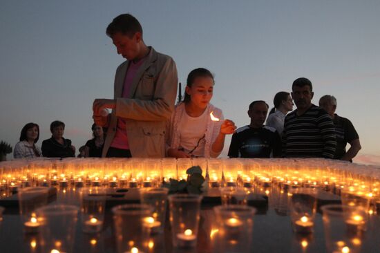 Great Patriotic War memorial campaign in Moscow