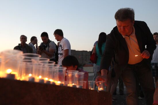 Great Patriotic War memorial campaign in Moscow