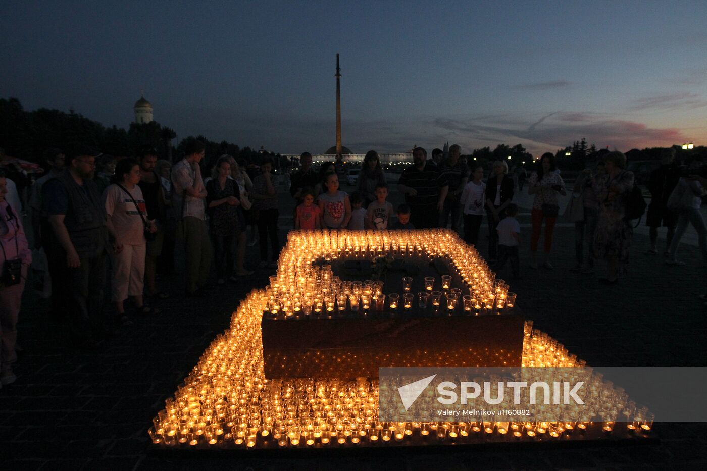 Great Patriotic War memorial campaign in Moscow