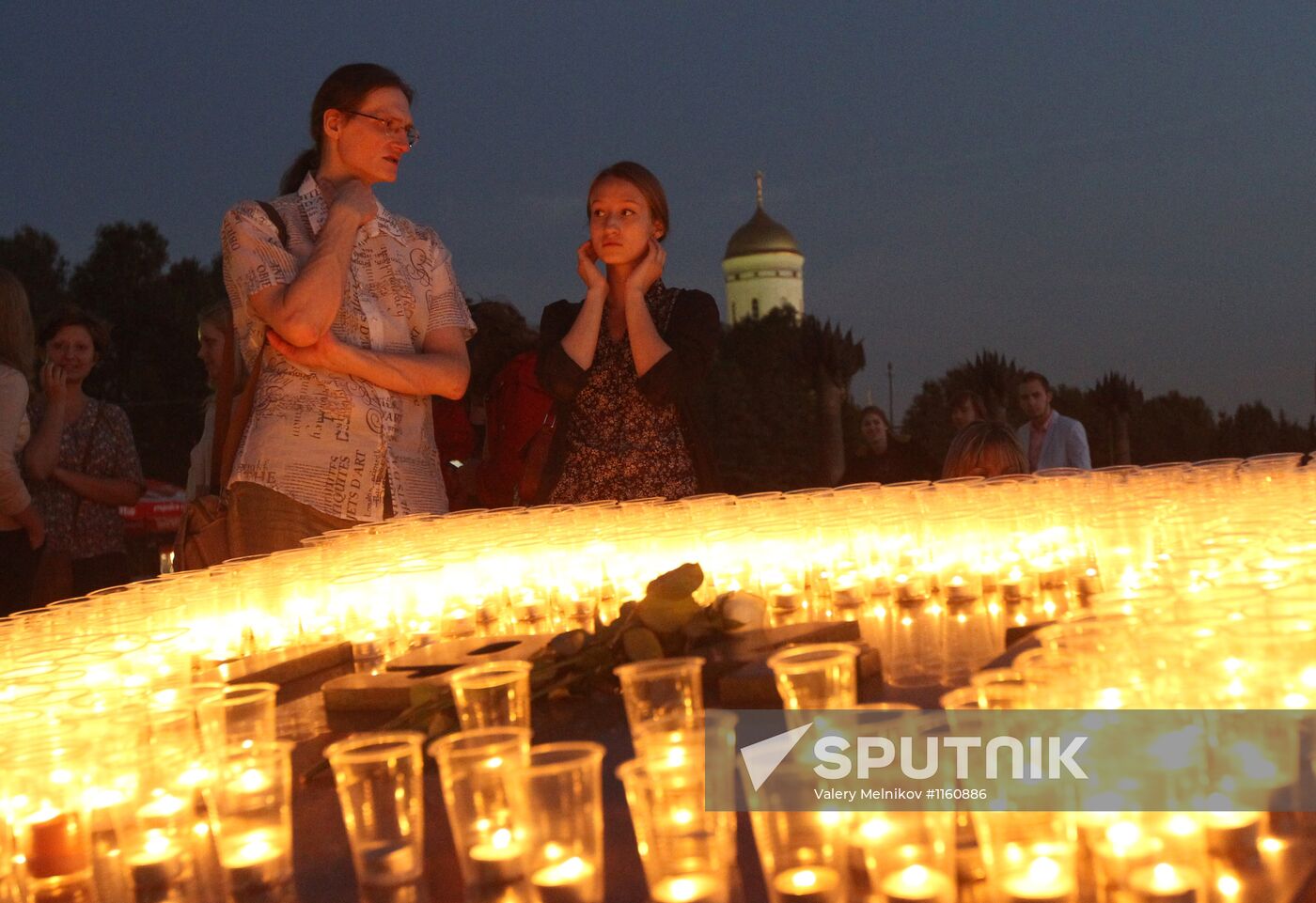 Great Patriotic War memorial campaign in Moscow