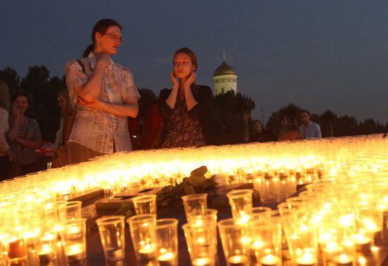 Great Patriotic War memorial campaign in Moscow