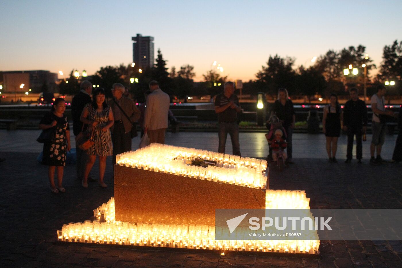 Great Patriotic War memorial campaign in Moscow