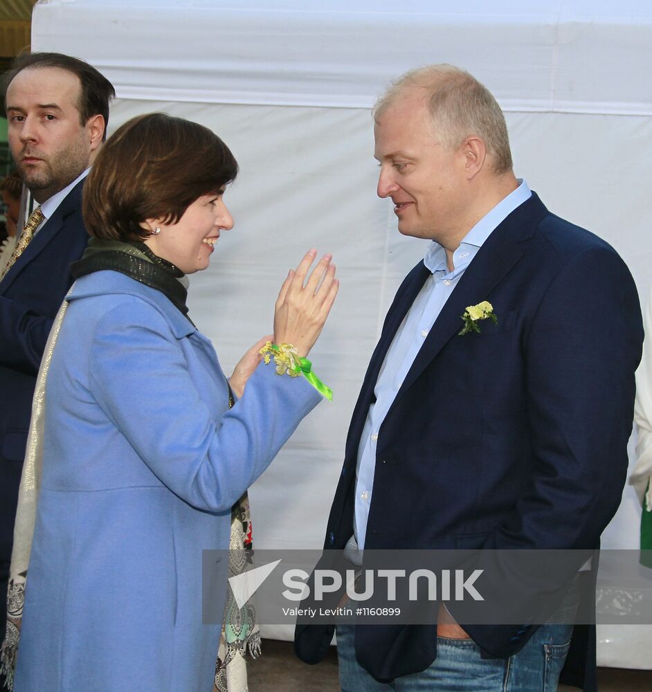 Sberbank Night at the 2012 SPIEF