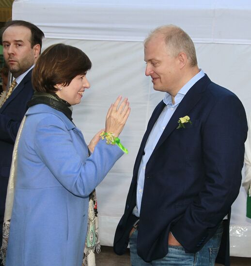 Sberbank Night at the 2012 SPIEF