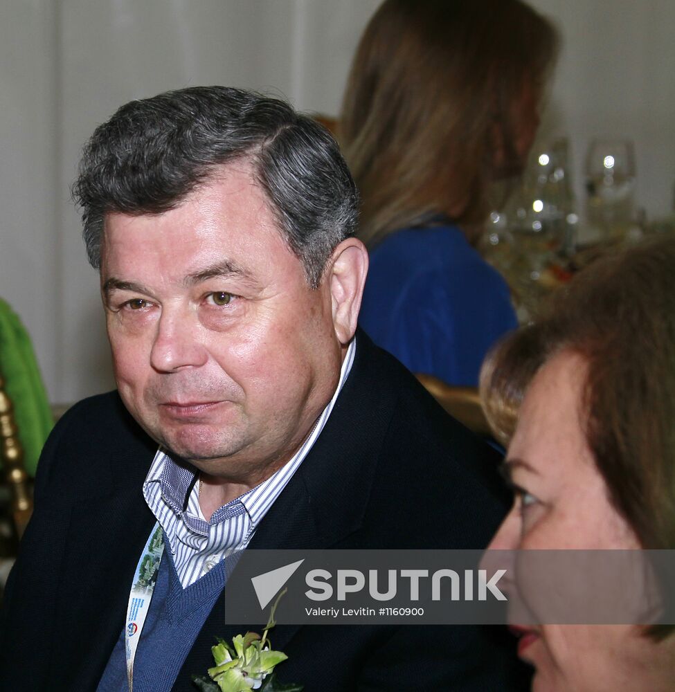 Sberbank Night at the 2012 SPIEF