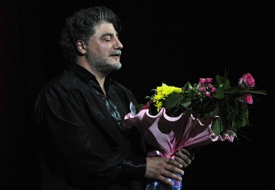 Opera singer Jose Cura performs at State Kremlin Palace