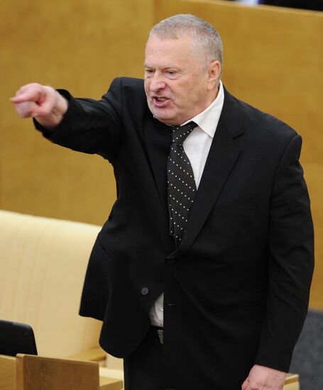 State Duma plenary session