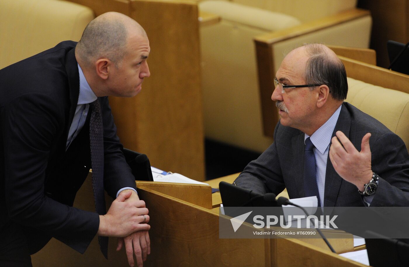 State Duma plenary session