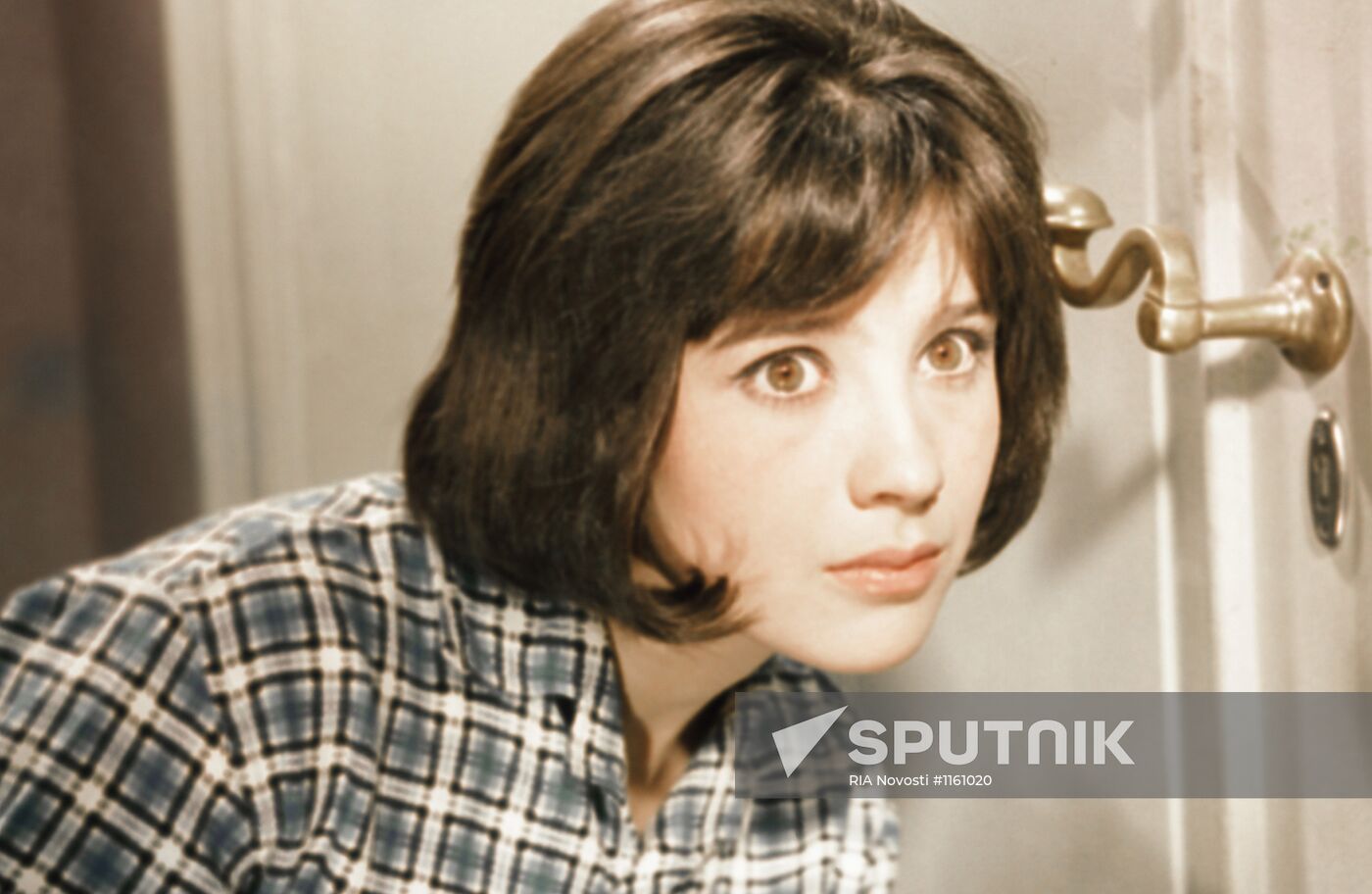 Actress Natalya Varlei