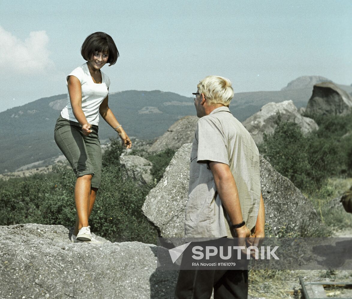 Still from film "Kidnapping, Caucasian Style"