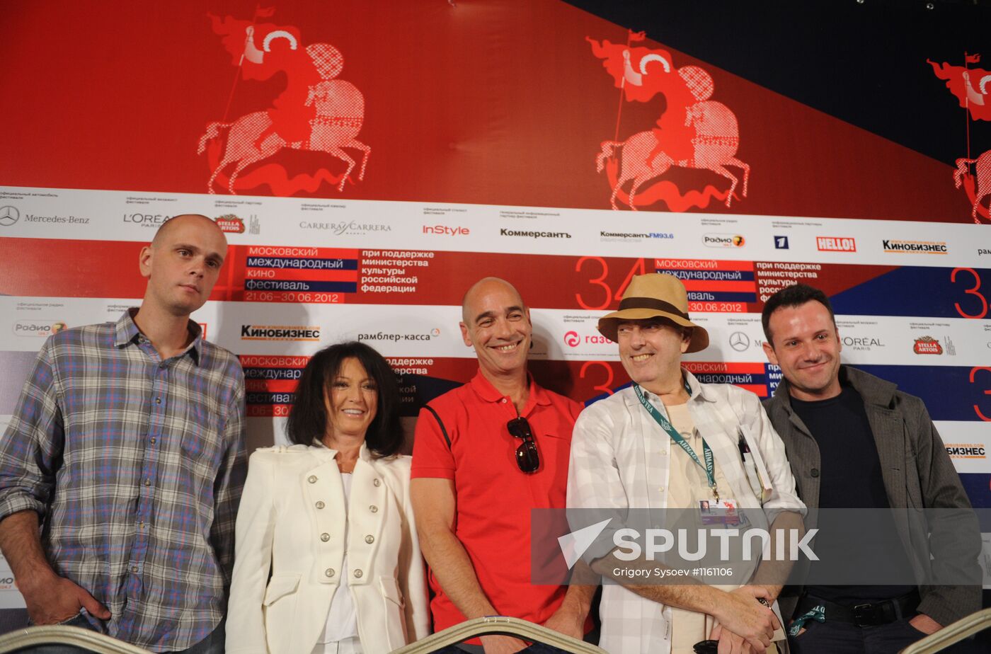 News conference by 34th Moscow Film Festival jury