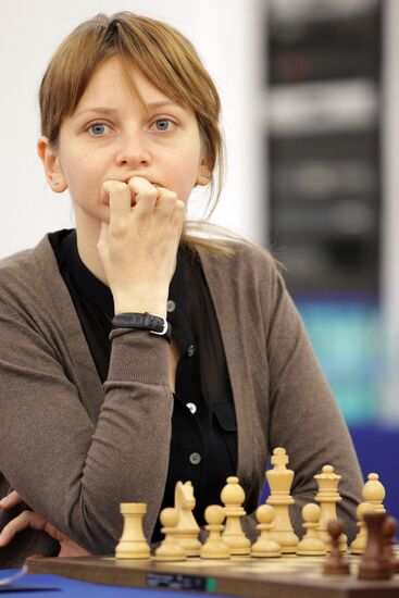 Chess FIDE Grand Prix. Women